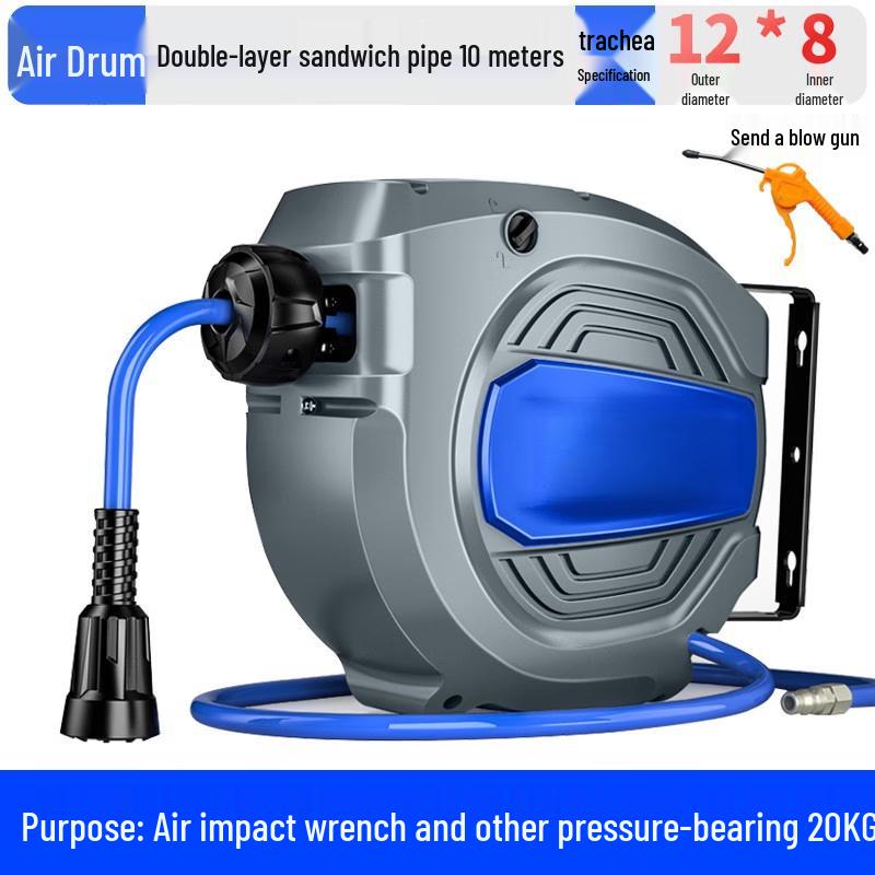 Aokewen Automatic Retractable Air Hose Reel