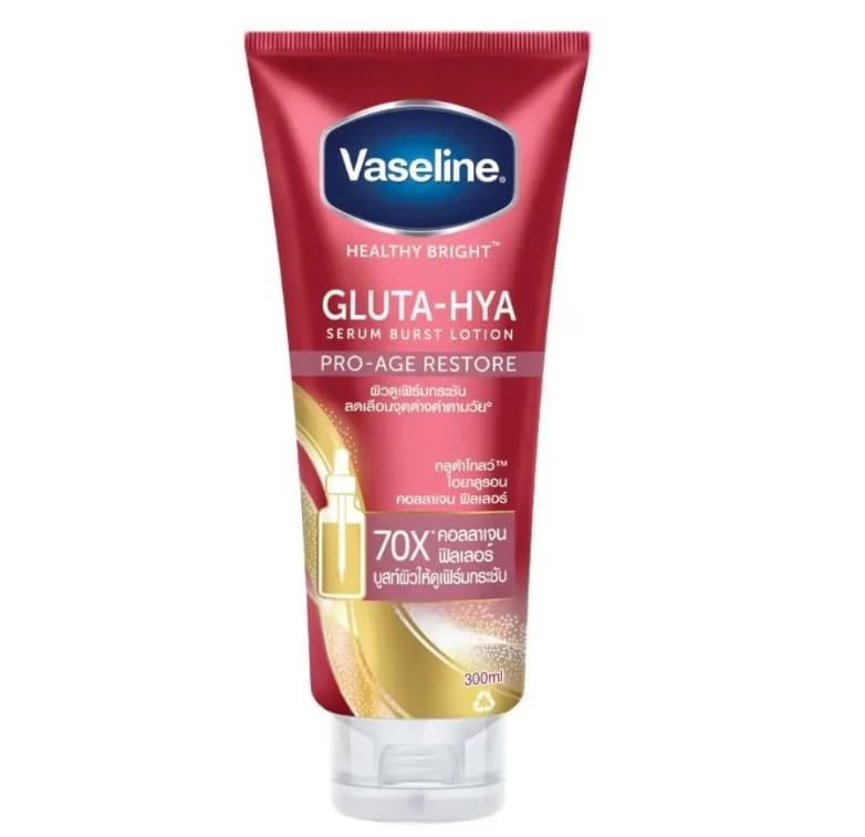 

Vaseline Serum Burst Lotion Восстанавливающий лосьон Gluta-Hya PRO-AGE (300мл)