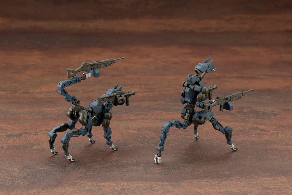 Kotobukiya Hexa-Getriebe: Alternative Verfolgung 1:24er Maßstab Modellbausatz, Mehrfarbig