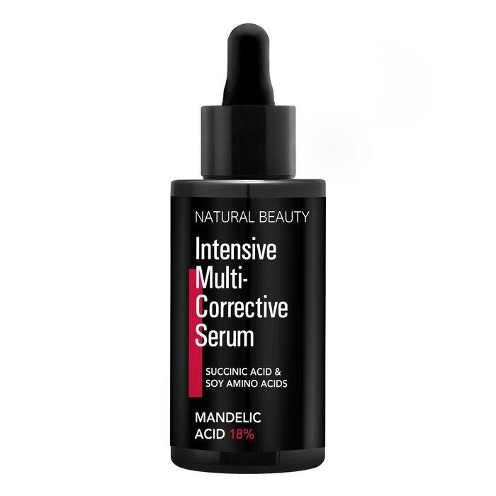 NATURAL BEAUTY Intensive Multi-Corrective Serum - Mandelic Acid 18%