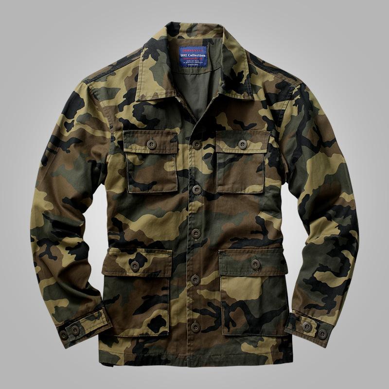 

Чоловіче пальто AK Mountain American M65 + куртка Slim Fit Tiger Camo + Pilot Outdoor XXXL
