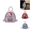 Kids Cartoon Hello Kitty Pattern Nylon Mini Backpack With Breathable Design For Kindergarten Children