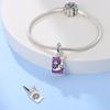 Original Charms Copper Tarot Card Moon Pendant Beads Fit Bracelet Women Jewelry Making Diy Gift