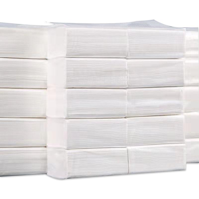 10pcs Multi-fold Single Tissue, Durable Absorbent Toilet Paper, Suitable for Home, Office, Outdoor Cleaning Supplies