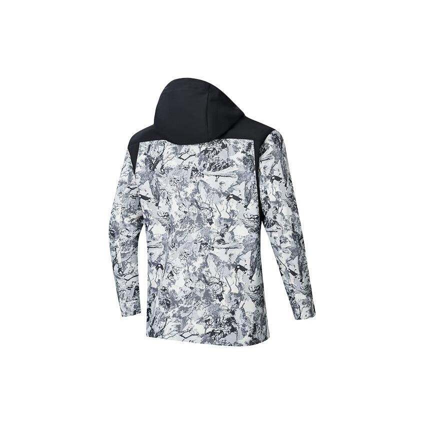 Anta Outdoor Collection Jackets & Coats Men's Basic Black/All Over Print 152416613-3