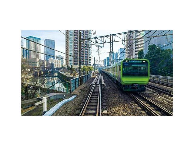 Řada E235 Yamanote line 4K vnější smyčka / vnitřní smyčka [Blu-ray Disc] Vicom NOVINKA