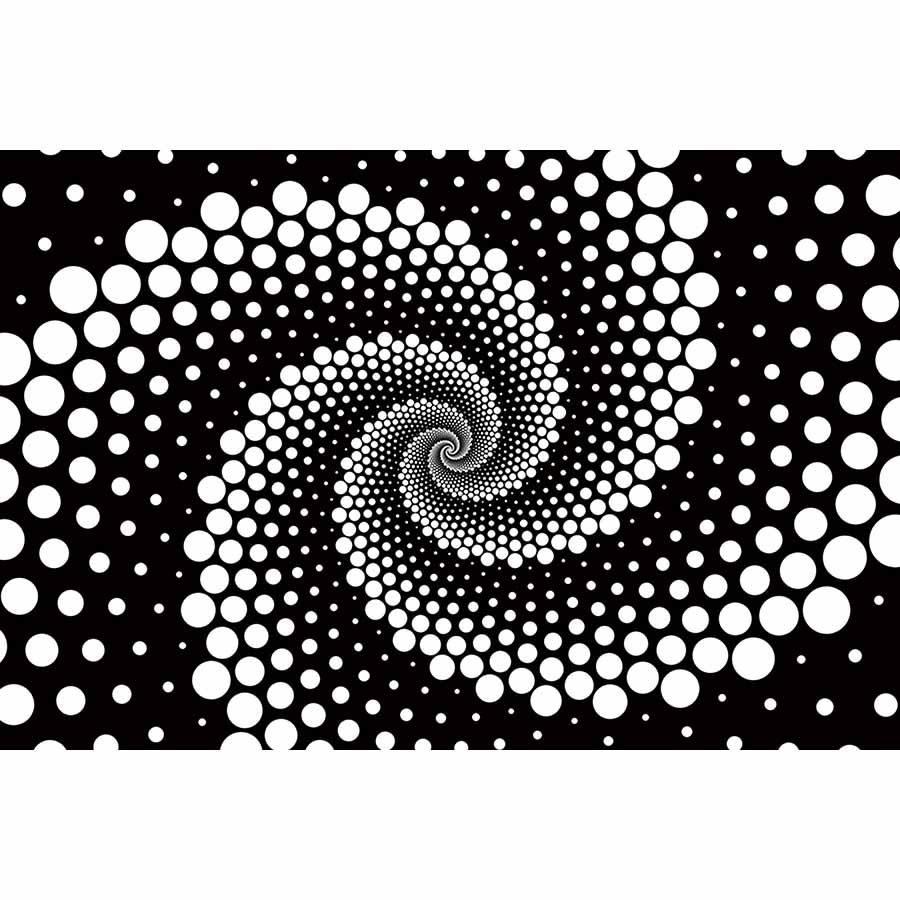 MOON.QG 3D Photography Wallpapers Backdrop Visual Illusion Background Swirl Geometric Home Wall Event Photo Studio Decorations