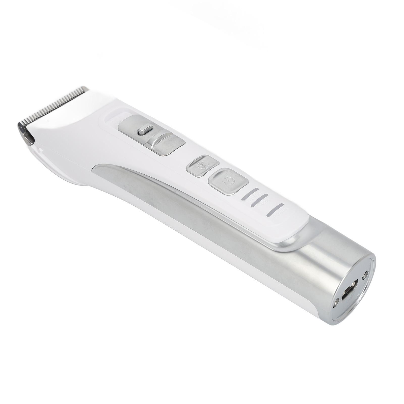 

Электрическая машинка для стрижки волос с мощным аккумулятором, профессиональная мужская машинка для стрижки волос для парикмахерской