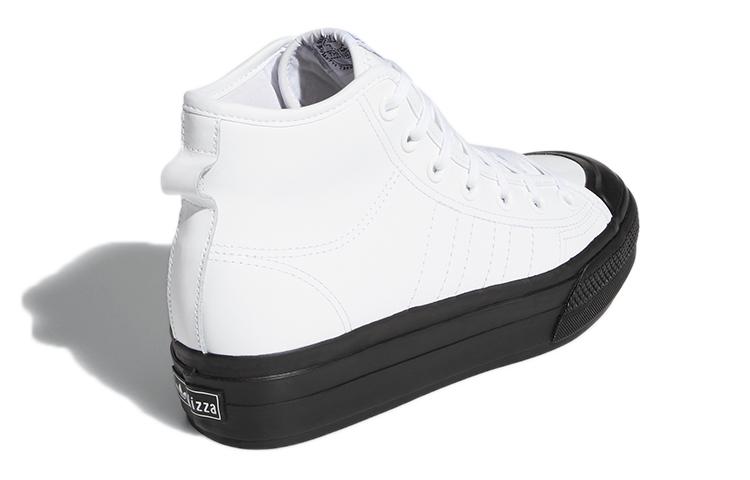 adidas Wmns Nizza Rf Platform Mid 'White Black' Women's FY7606