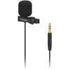 Behringer Broadcast Lavalier Microphone 3-Pole 3.5mm Terminal Supercardioid Characteristics BC LA...