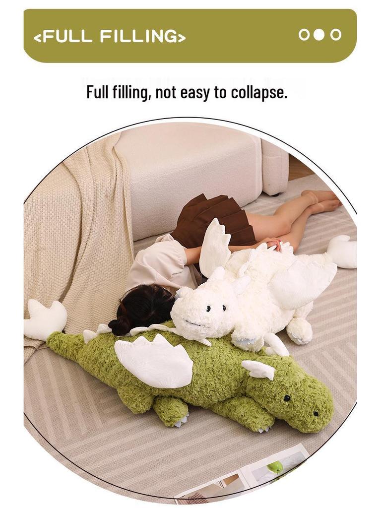 Creative Dragon Year Dinosaur Plush Pillow - Tyrannosaurus Rex Toy