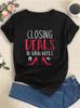 Real Estate Agent Women Gift High Heels Cute Realtor Unisex Gift T-shirt S-5XL