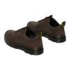 Dr. Martens Leather British Style Lace-Up Casual Shoes Men Shoes Dark-Brown 27103207
