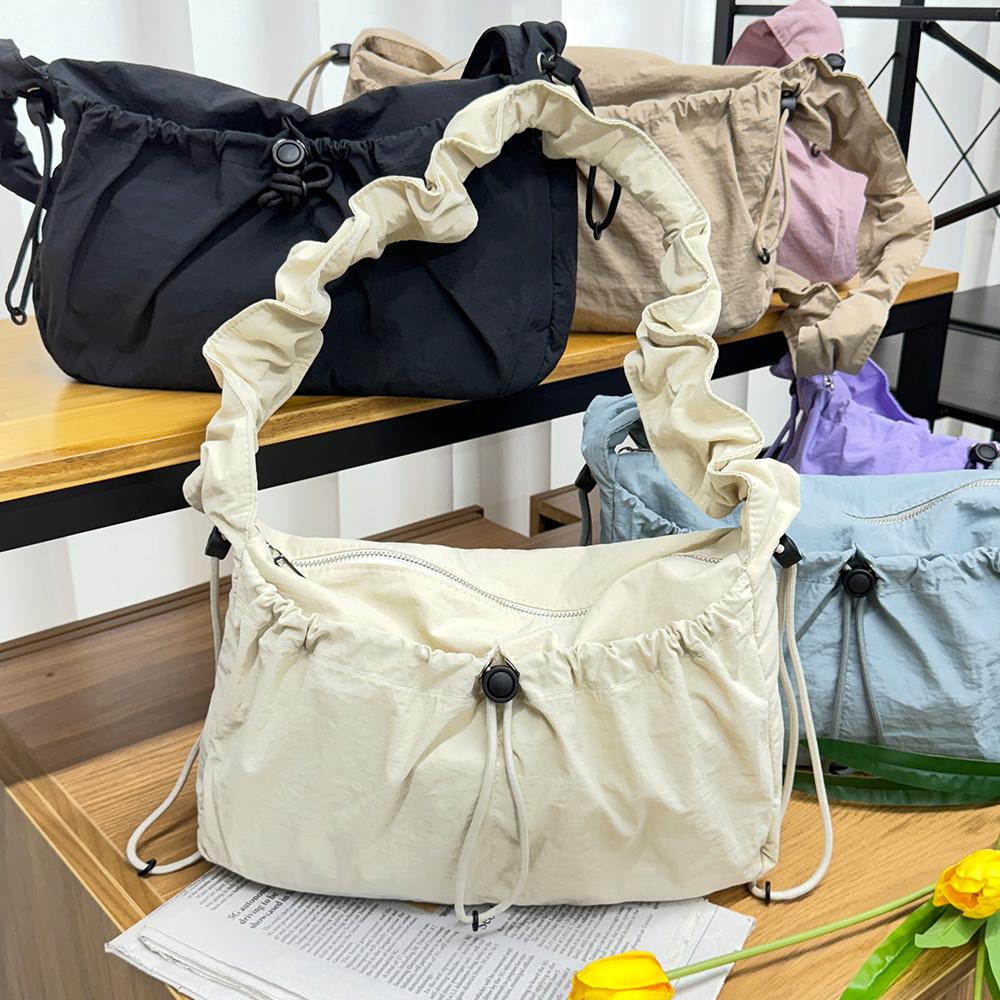 GNB TRD_812 Nylon Crispy Crossbody Bag