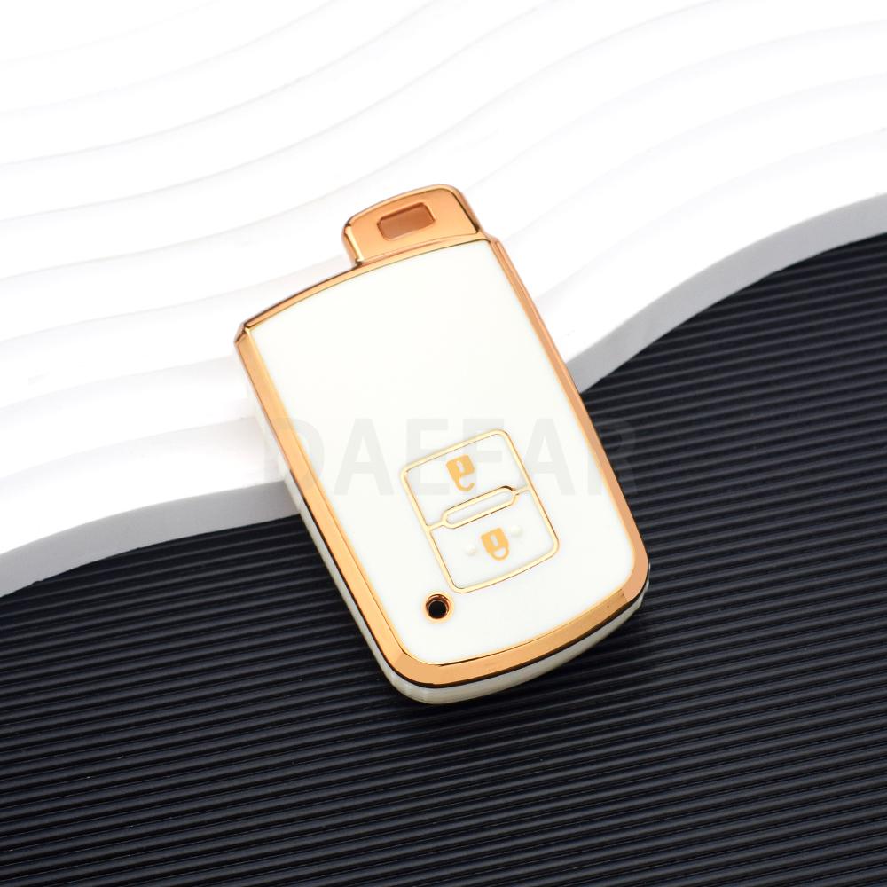 2 Buttons TPU Shell Fob for Toyota CHR Avalon Land Cruiser Corolla Camry RAV4 Highlander Auris Car Remote Key Case Cover