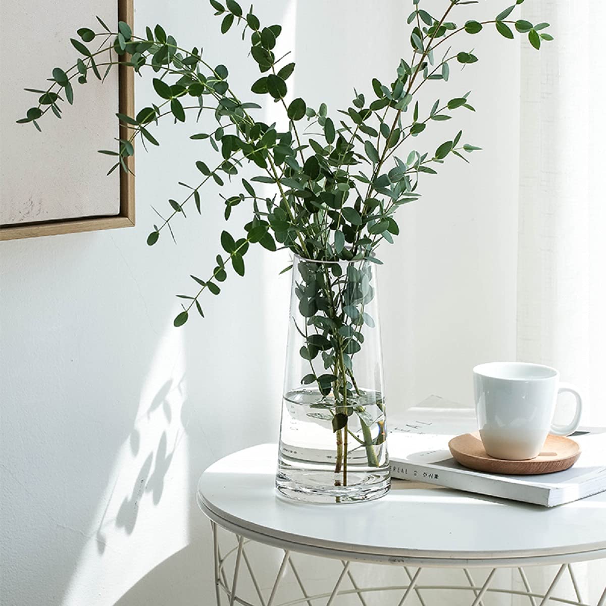 

Стеклянный цветок Стеклянная вода Искусственная интерьерная ваза, 22 см, Ваза, Бутылка, Прозрачный, Скандинавский, Композиция, Интерьер, Выращивание, Икебана, Цветы,