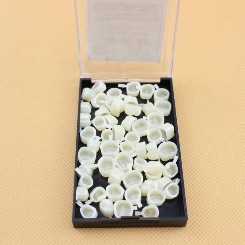 50 Pcs/Box Dental Temporary Crown Kit Anterior Front Molar Posterior Teeth Veneers Dentistry Tooth Whitening Tools