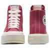 Converse Chuck Taylor All Star Comfortable Fashion High-Top Canvas Shoes Unisex Sneakers Pink A12315C
