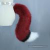 Enchanting Wolf Ears & Tail Set: Plush Handmade Cosplay Accessories