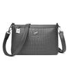 High-end and Elegant Women's Bag, Fashionable and Simple Commuting Single-shoulder Bag, Retro Stone Pattern Crossbody Bag