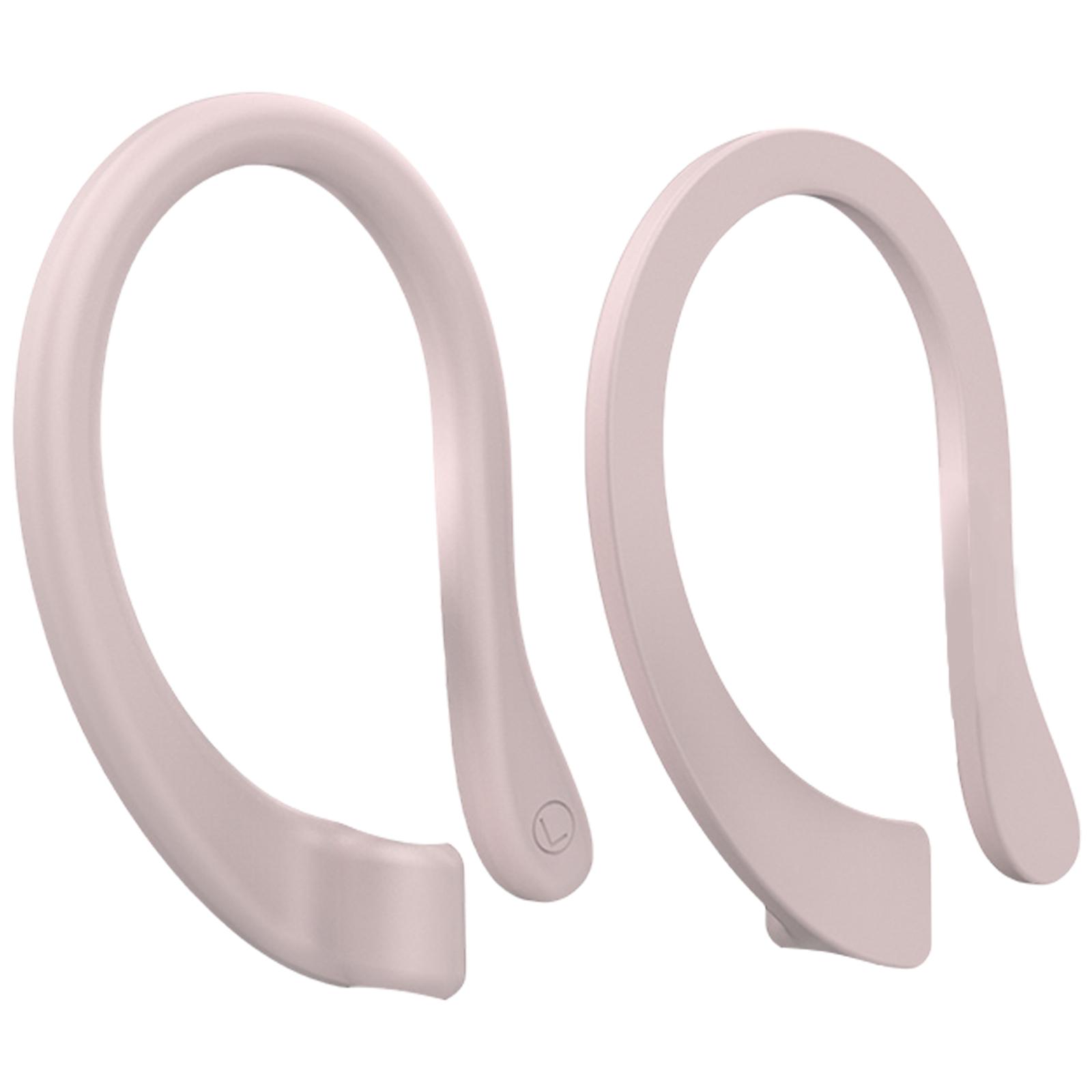 

Non Slip Ear Holders for 1/2/3/Pro/Pro 2 Soft Silicone Ear Accessories For Enhanced Stability While Active розовый