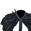 Artificial Feather Cape, Scarf, Halloween Shrug, Multi-layer Accessories, Women, Comfortable