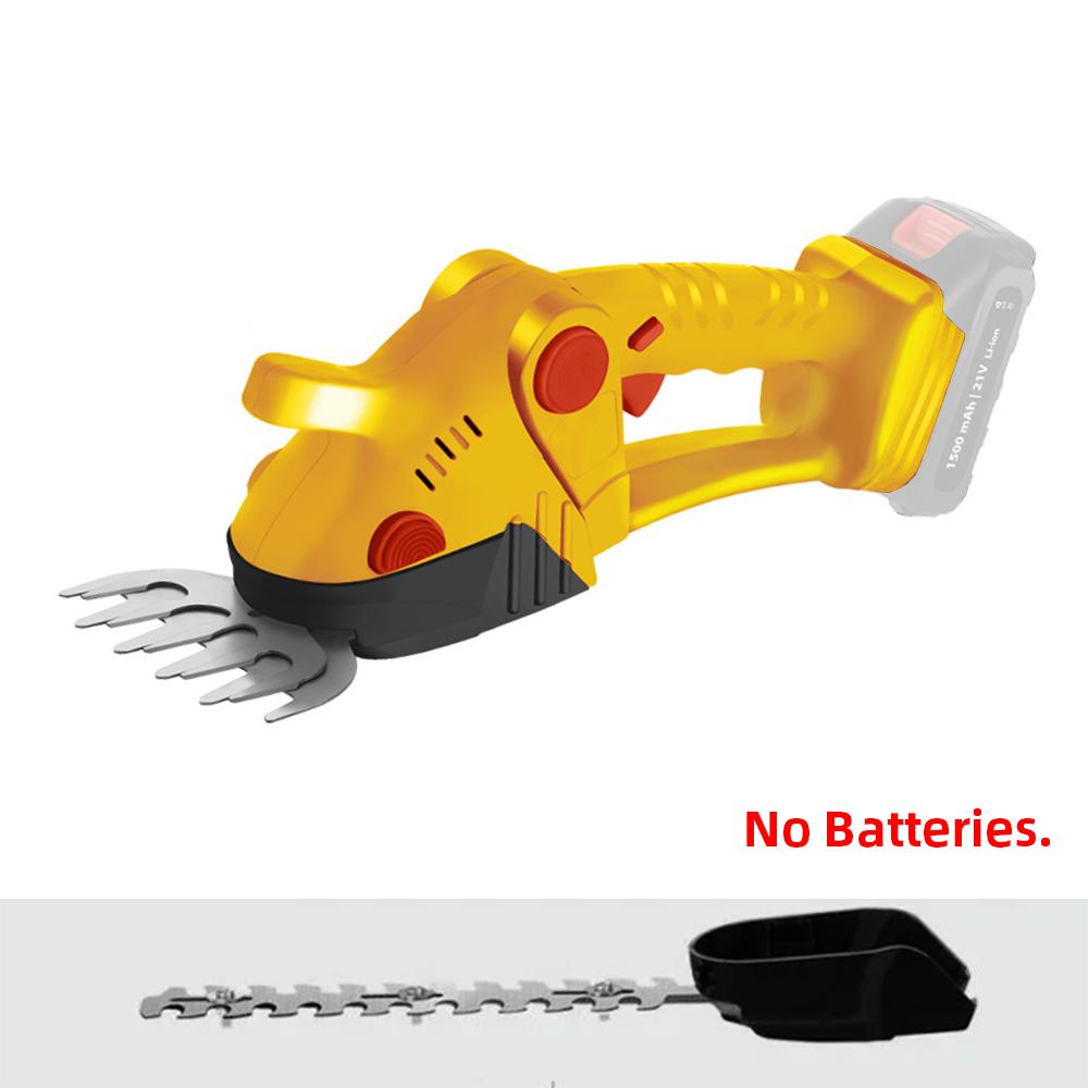 

Electric Hedge Trimmer Pruning Saw Portable Trimmer Handheld Hedge Shears Scissors Tea Tree Electric Pruning Shears