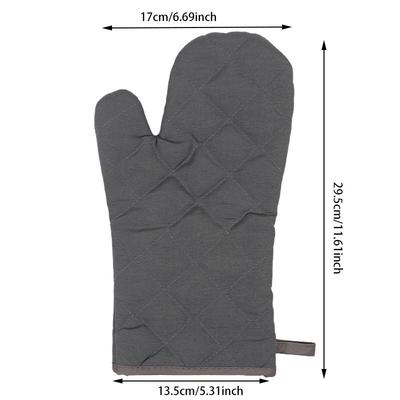 Ofenhandschuh isoliert, hitzebeständig, Mikrowellenhandschuhe, Küchenkochhandschuhe isoliert, Backwerkzeuge