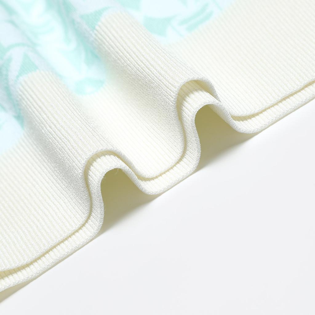 FILA Printed Round Neck Pullover Short Sleeve T-Shirt Women Tops Multicolor F11W334401FZA