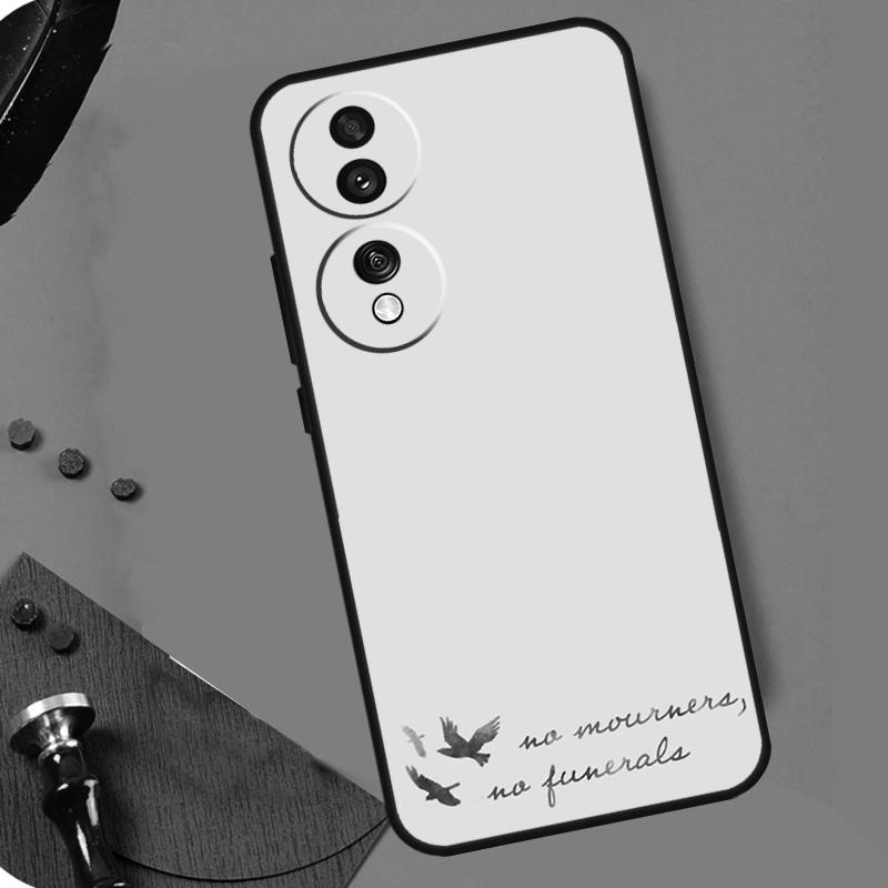 Six Of Crows Quotes For Honor X8a X9a X6a X7a X6 X7 X8 X9 X8b X9b Honor Magic 6 Pro 50 70 90 Magic 5 Lite Case