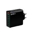 מטען USB מהיר רב-יציאות 30W QC3.0 עם 8 יציאות לטלפונים ניידים - מפרט ארה"ב, האיחוד האירופי, קוריאה, עיצוב צבעוני