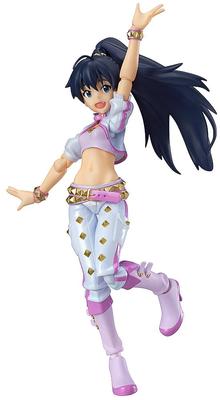 Figma THE Hibiki Ganaha Painted Movable IDOLM@STER (non-scale ABS&ATBC-PVC Figure)