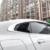 For BMW 2 Series F44 - ABS Rear Side Window Louver Shutter Trim Rear Side Glass Windshield Sun Shade Triangle Trim