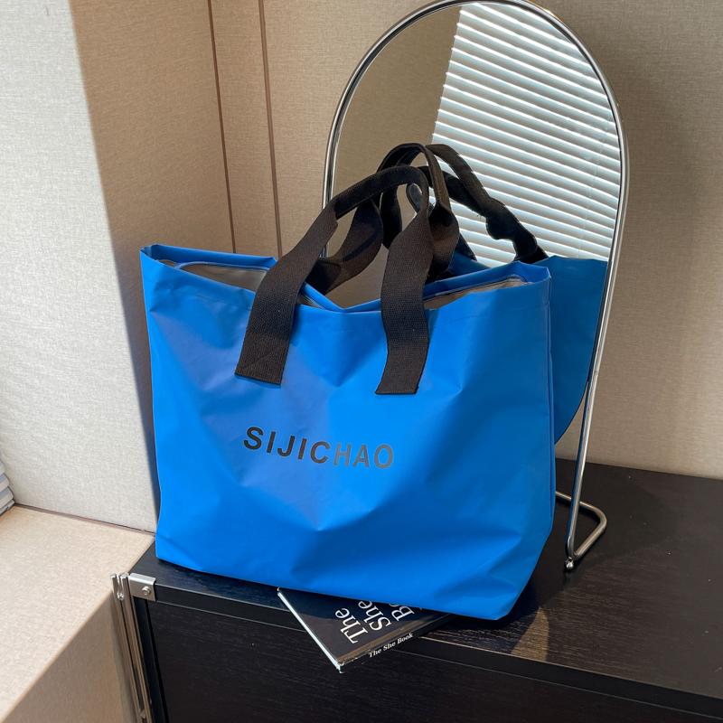 

2026 New Women s Bag Fashiable and Simple Shoulder Bag High Quality Design Tote Bag with Large Capacity HOT SALE синий