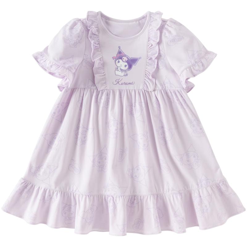 

DAVE&BELLA Kuromi Collaboration Girls Modal Nightgown 110cm