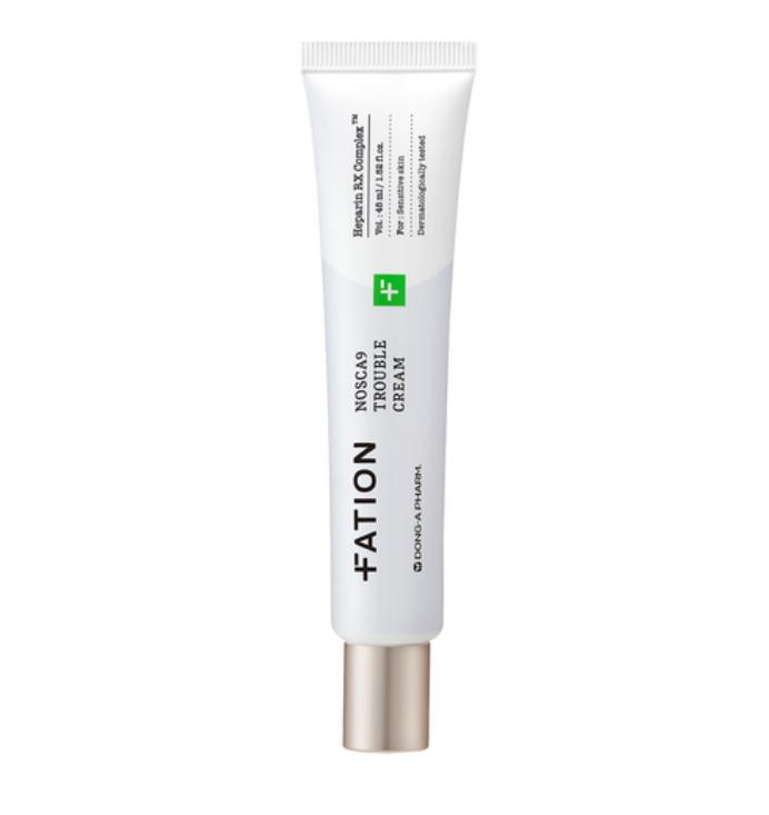 FATION Nosca9 Trouble Cream with 5-Layer Skin Barrier Repair