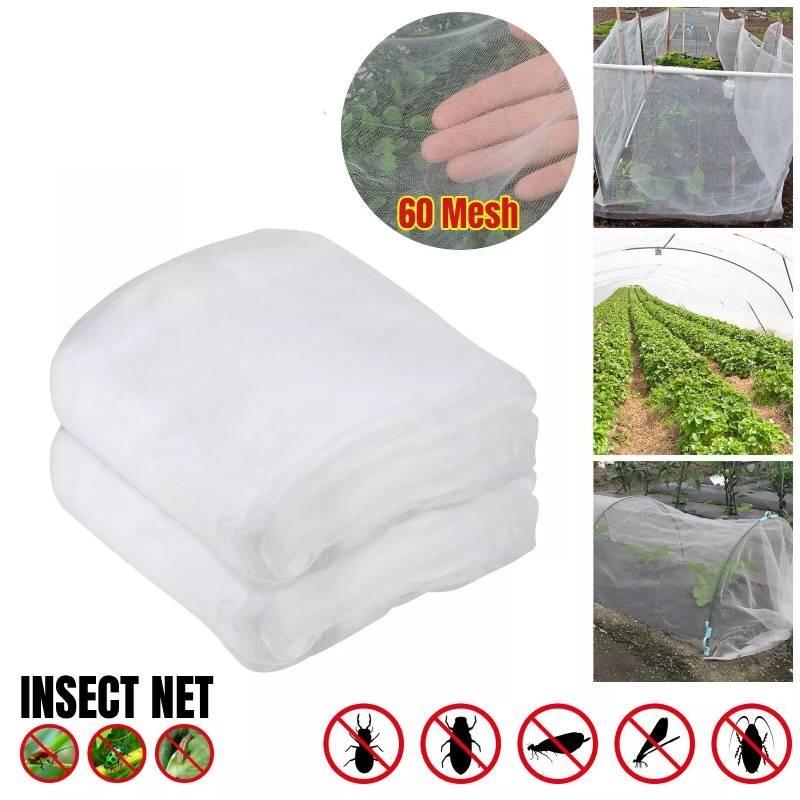 Garden Mesh Fine Protect Netting Vegetable Crop Plant Bird Insect Net Protection