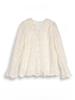 Spring 2025 French Style V-Neck Lace Top - Slimming, Age-Reducing, Gentle Innerwear.