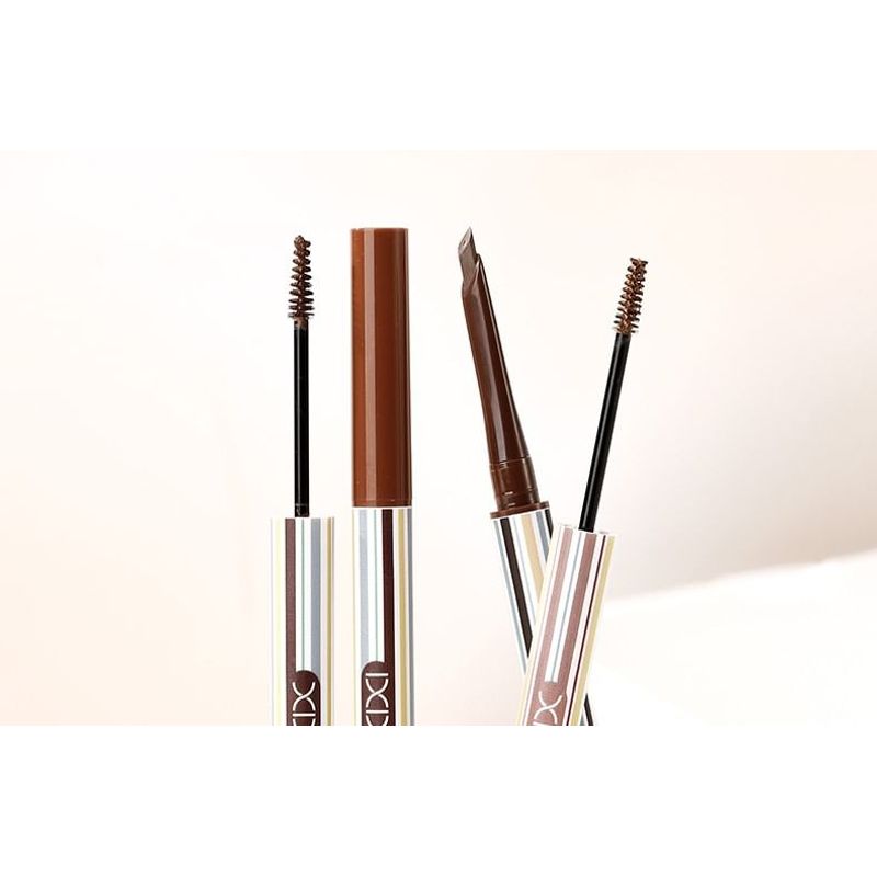 xixi - Double Head Instant Effect Velvet Eyebrow - (1-3)
