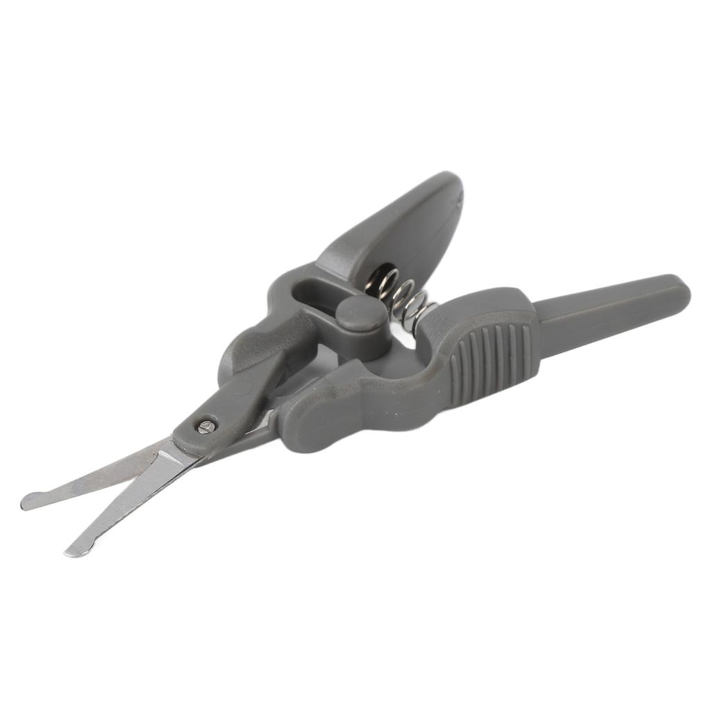 Nose Hair Removal Scissors Rounded Tip Stainless Steel Grooming Trimming Nasal Hair Cutting