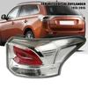 Fits Mitsubishi Outlander 2013-2015: Rear Tail Light Assembly with Brake, Reverse, and Turn Signal Lights