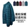 Lightweight Down Jacket Men Women XL Plus Size Warm Winter Coat Urban Style Stand Collar