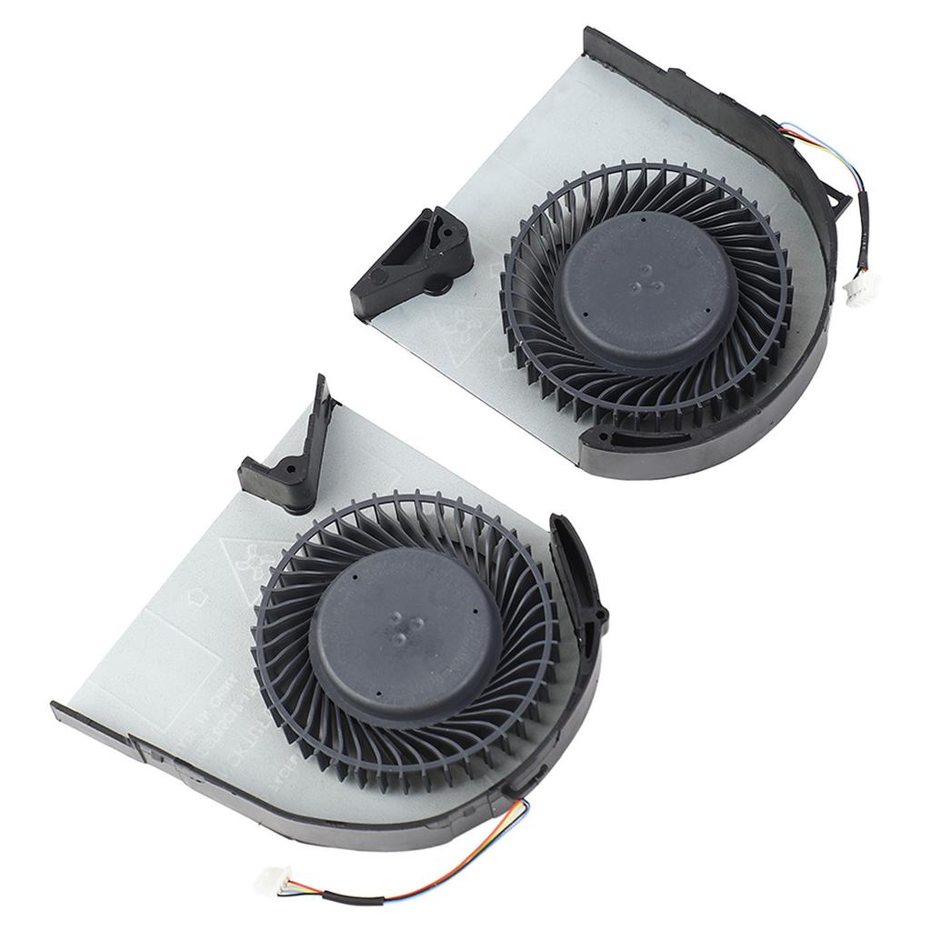 Replacement Cooling Fan 4 Pin Laptop Cooling Fan for Precision 7530 M7530 7540 M7540
