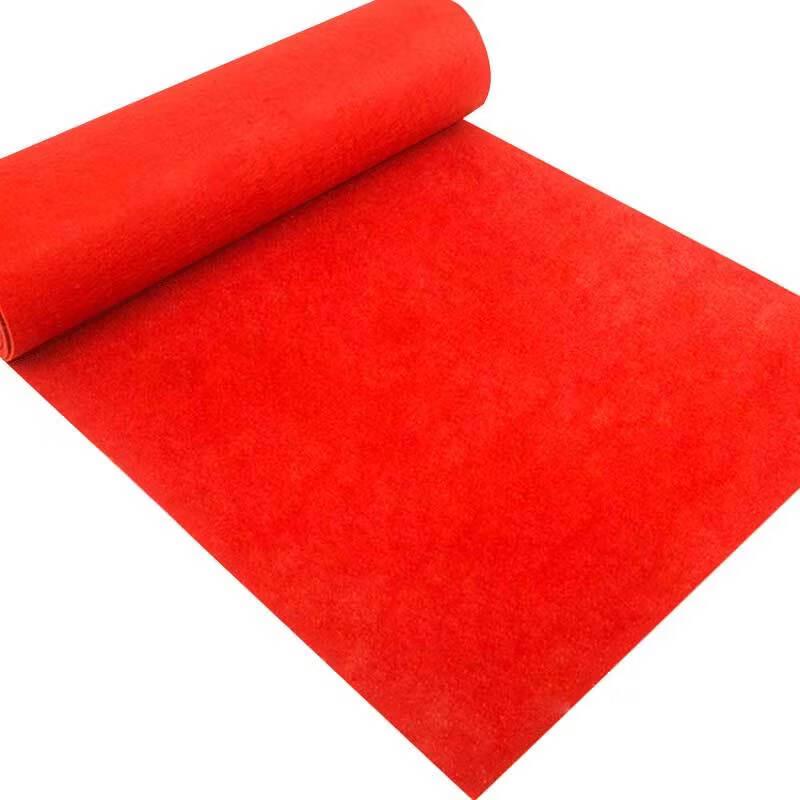 POHIR Disposable Thickened Red Event Carpet