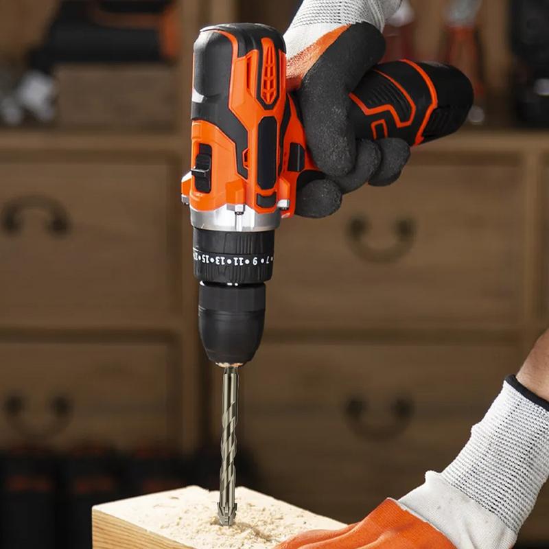 Four-Edged Sawtooth Eccentric Drill Bit High Hardness Eccentric Drill Precision Drilling MultiFunc Serrated Concrete Drill Bit