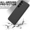 For Samsung Galaxy S25 FE Liquid Silicone Case Phone Back Cover with Hand Strap