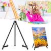 Aluminum Sketch Tripod Foldable Easy Storing Painting Stand for House