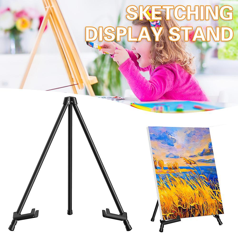 Aluminum Sketch Tripod Foldable Easy Storing Painting Stand for House