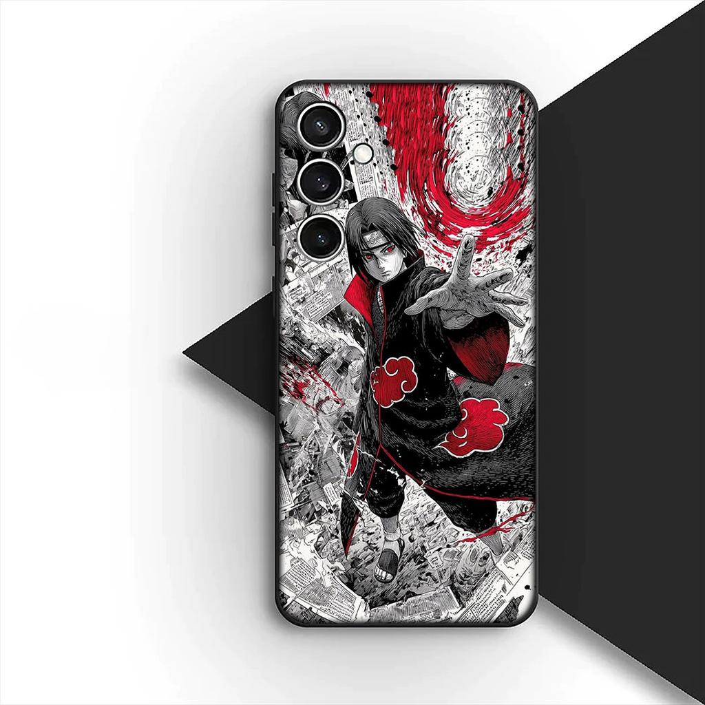for Motorola Moto G22 G23 G32 G53 G60 G13 G64 G20 G8 G9 Plus Power E13 E20 E32 Phone Case Deidara Pain Narutos Itachi Uchiha