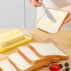 Cheese Butter Cutting Fresh-Keeping Box With Lid Frozen Butter Slicer Butter Storage Container Butter Storage Butter Crock Bowl